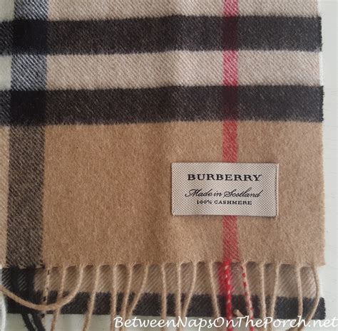 burberry scarf replica vs real|vintage Burberry scarf label.